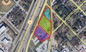 Waco Retail Pad Sites