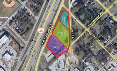 Waco Retail Pad Sites
