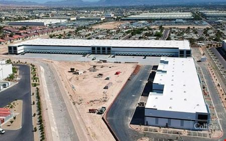 Industrial space for Rent at 3790 N Las Vegas Blvd Bldg 2 in Las Vegas