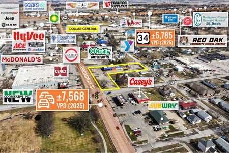 Retail space for Sale at 1410 N Broadway St in Red Oak