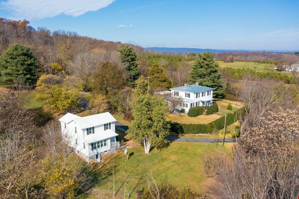 HISTORIC ESTATE HOME ON 15 ACRES