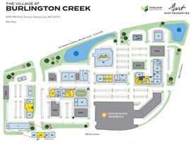 The Village at Burlington Creek - Retail Space for Lease - NWC Kansas City, MO