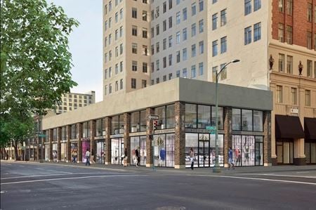 Retail space for Rent at 385 17th St in Oakland