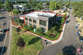 Modern Two-Story Office Building