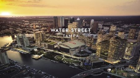 Water Street Tampa & Sparkman Wharf - Tampa