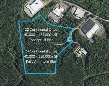Industrial space for Rent at 22-24 Continental Drive in Exeter