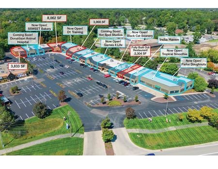 Retail space for Rent at 1176-1234 S Lapeer Rd in Lake Orion