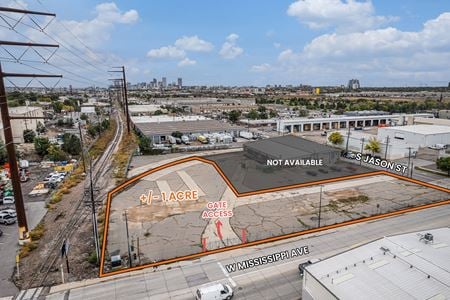 Industrial space for Rent at 1075 S Jason St in Denver