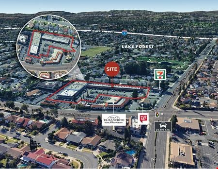 Retail space for Rent at 24322 Muirlands Blvd in Lake Forest