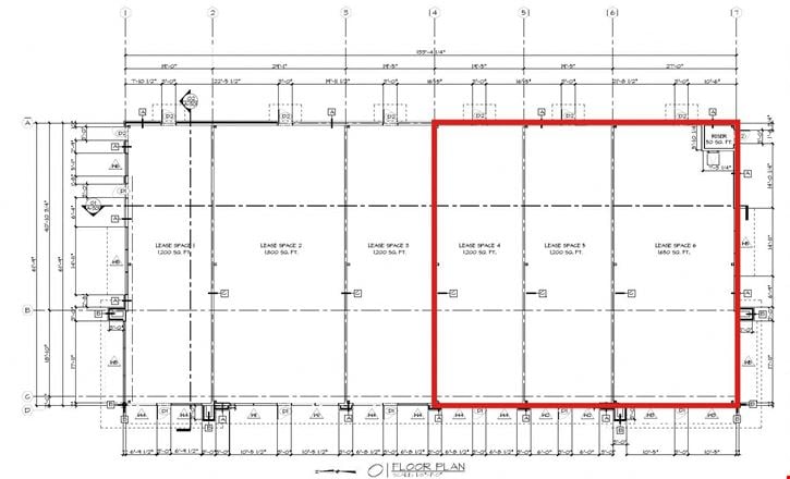Coit Crossing, Bldg 1, Stes 4-6