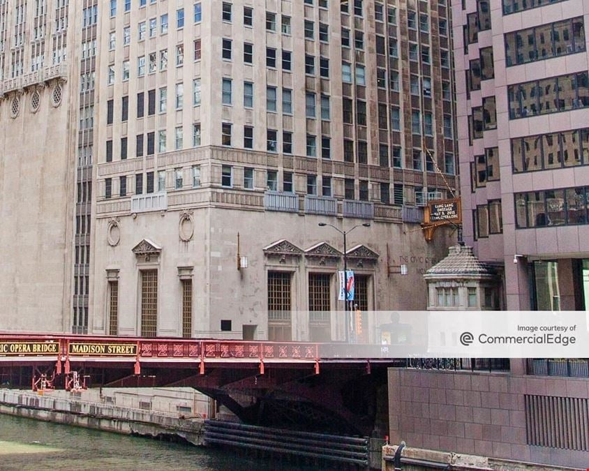 Civic Opera Buildin