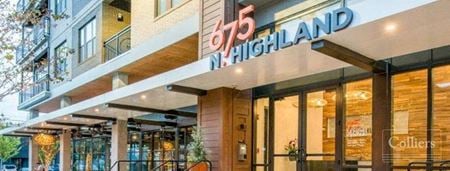 Retail space for Rent at 675 North Highland Avenue Northeast in Atlanta