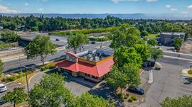 Freestanding Drive-Thru Restaurant Building in Visalia, CA