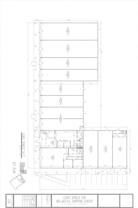 Retail space for Rent at 1032 Boll Weevil Circle in Enterprise