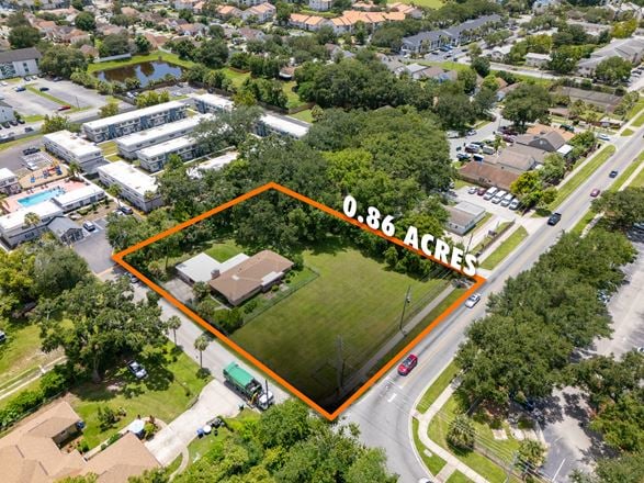 Affordable Housing-Orlando 0.86 Acres