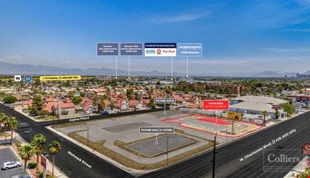 Retail space for Sale at 5300 W Charleston Blvd in Las Vegas