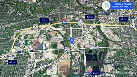 Industrial space for Rent at 2075 S Belmont Ave in Indianapolis