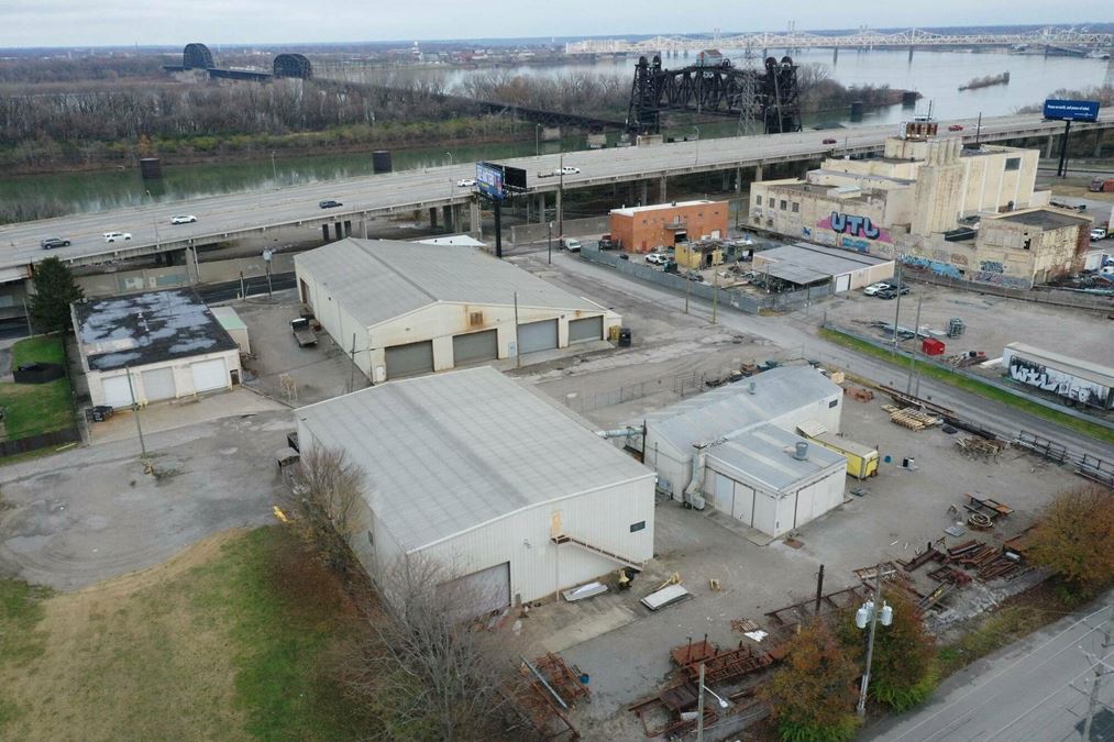 For Lease: Industrial Facility on 2.75 Acres