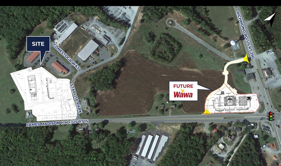 Build-to-Suit Starlite Park ±5 Acres