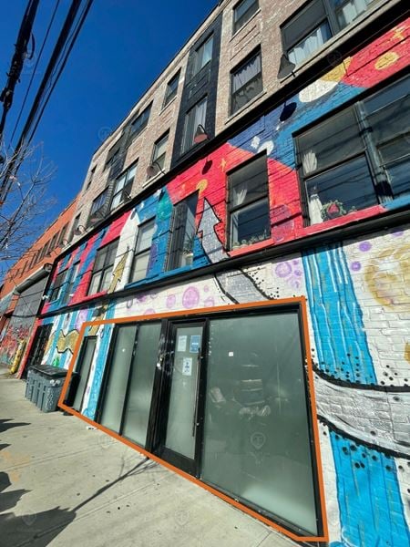Photo of commercial space at 269 Meserole St in Brooklyn