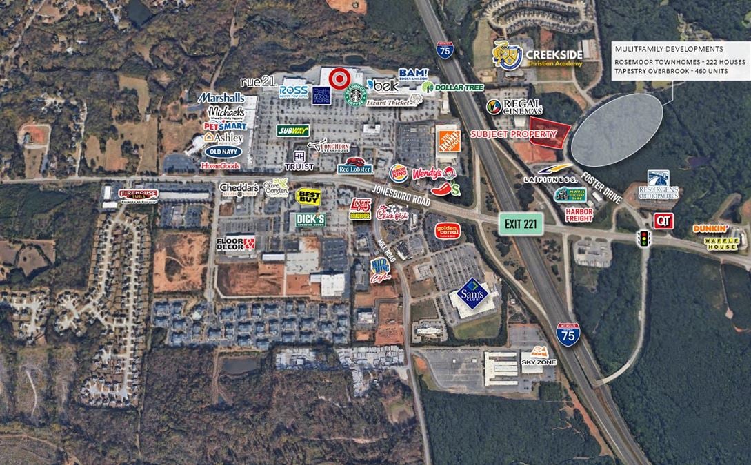 Henry County Development Site | ±2.35 Acres