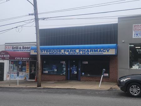 Photo of commercial space at 244 W Baltimore Pike in Clifton Heights