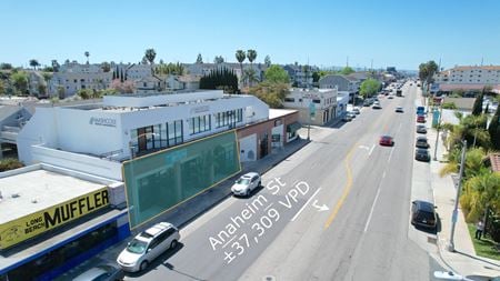 Retail space for Rent at 3832-3850 E Anaheim St in Long Beach