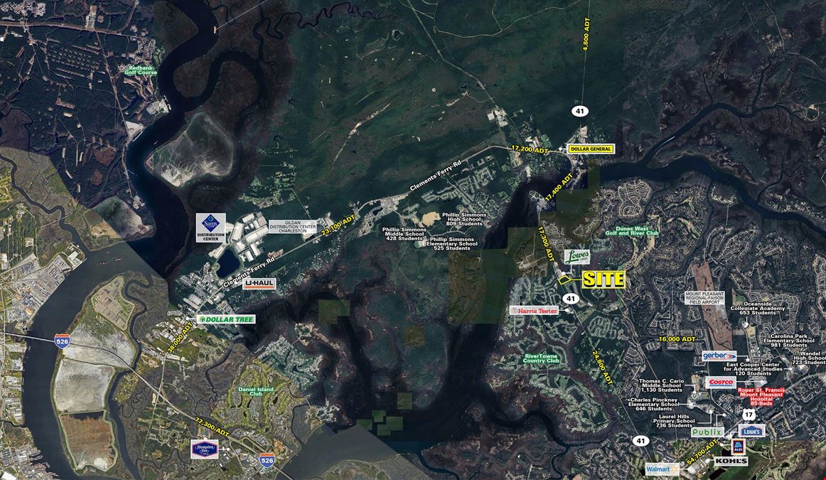 Hwy 41 & Wood Park Dr