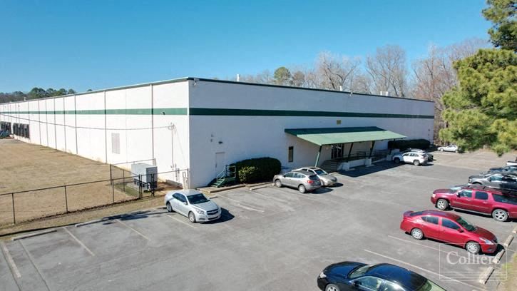 For Sale: 100% Occupied, Single-Tenant NNN Industrial Building