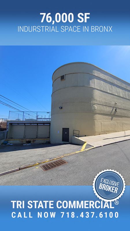 76,000 SF | 555 E 242nd St | Strategically Located Warehouse for Lease - Bronx