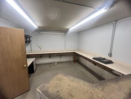 Industrial Shop Near Eglin St with Loading Dock & Office