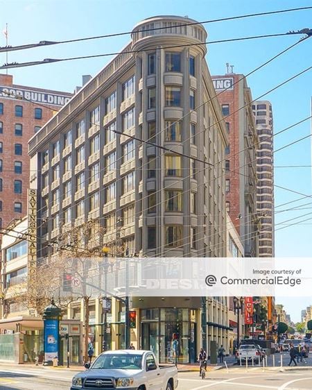Commercial space for Rent at 800-830 Market Street in San Francisco
