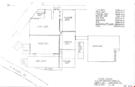 Industrial space for Sale at 303 N Plum St in Lancaster