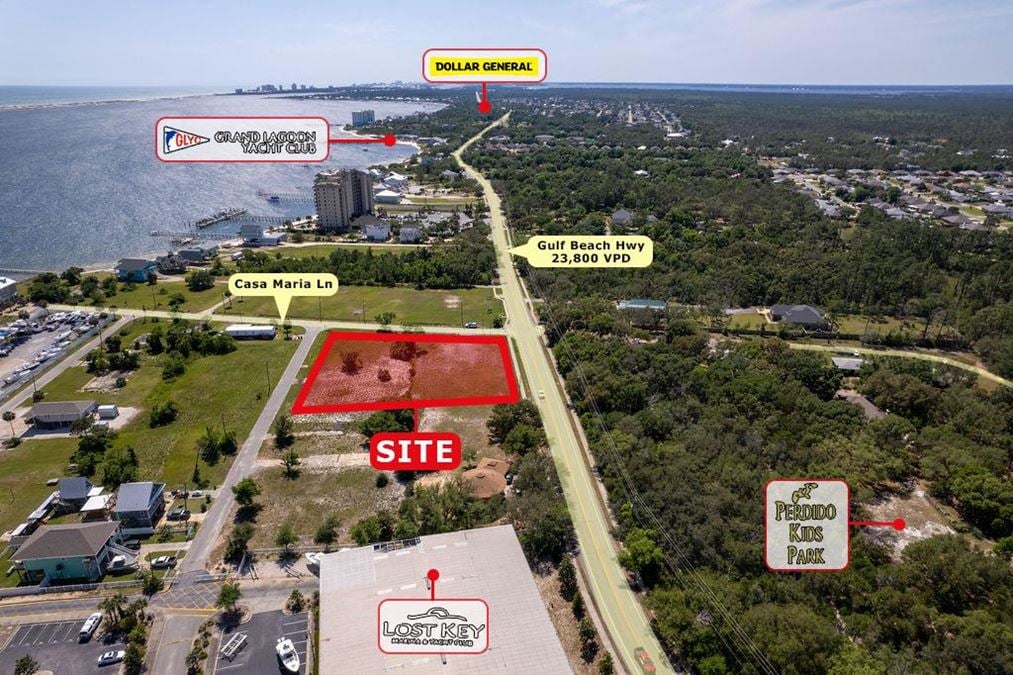 Vacant Commercial Land Available