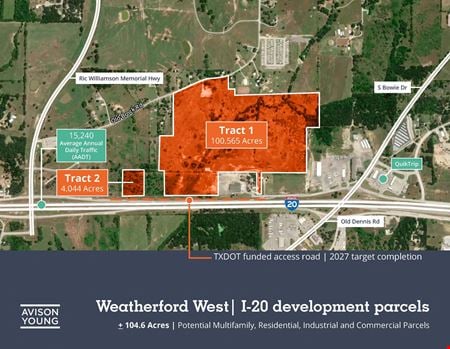 VacantLand space for Sale at I-20 & S. Bowie Dr in Weatherford