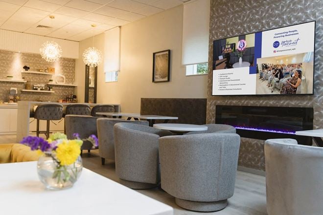 The Space Connect - Work Lounge
