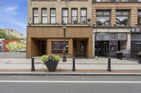 Restaurant space for Rent at 211-213 Worthington St in Springfield