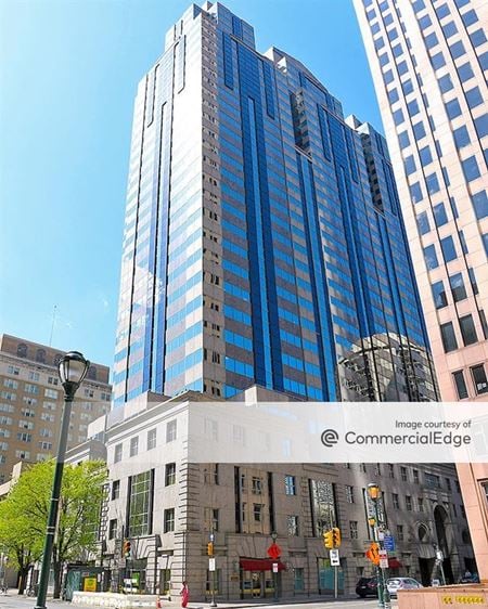 Office space for Rent at 100 North 18th Street in Philadelphia