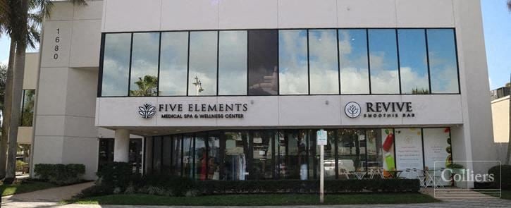 For Lease: Waterfront retail space at the Cove Shopping center in Deerfield Beach