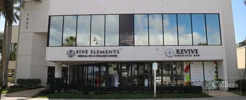 For Lease: Waterfront retail space at the Cove Shopping center in Deerfield Beach