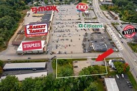 Development Site Pre-approved for 4,500 SF Building Footprint