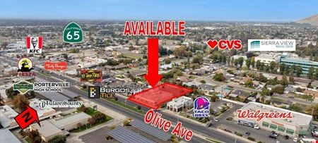 Retail space for Sale at 472 West Olive Ave in Porterville
