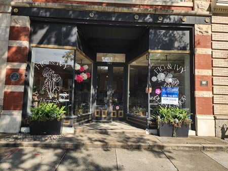 Retail space for Rent at 361 2nd St in Macon