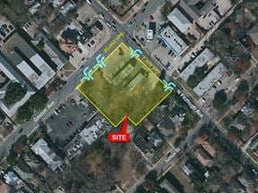 East Dallas Hard Corner Pad Site