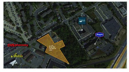 73 Fort Evans Rd NE - Retail Land For Sale or Lease in the Town of Leesburg - Leesburg