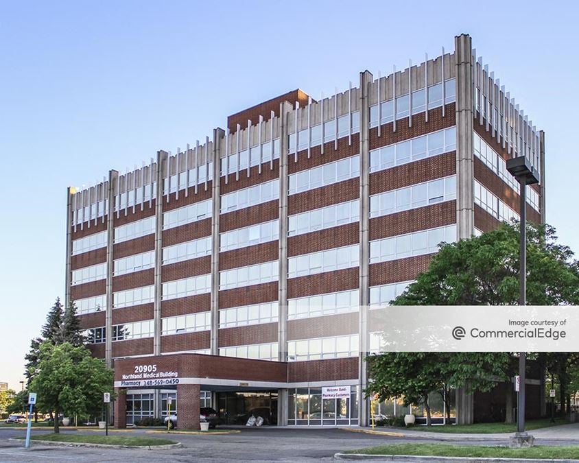 Northland Towers - The Medical Center - 20905 Greenfield Road ...