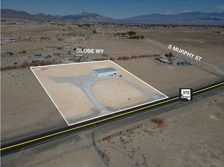 Photo of commercial space at 3600 NV-372 in Pahrump