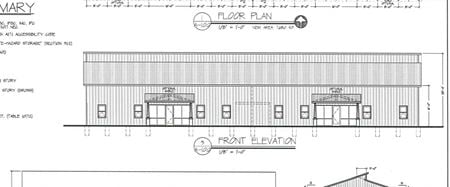 Industrial space for Rent at 130 Alfredo Drive Building 4 in Clarksville