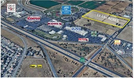 VacantLand space for Sale at 1009, 1027, 1045 & 1069 S. Airport Way in Manteca