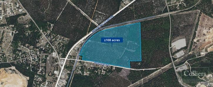 ±108-Acre Timber & Recreational Tract | Edmund, SC